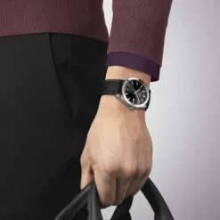 Tissot Lederarmband-Gentleman - T127.410.16.051.00
