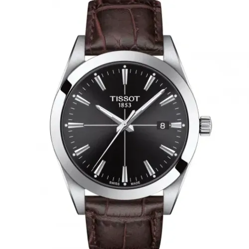 Tissot Lederarmband-Gentleman - T127.410.16.051.01