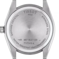 Tissot Lederarmband-Gentleman - T127.410.16.051.01