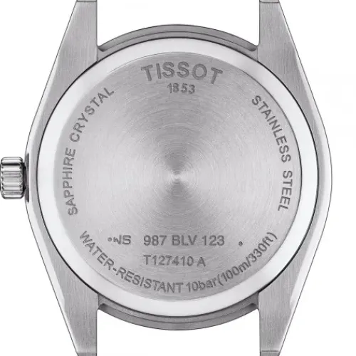 Tissot Lederarmband-Gentleman - T127.410.16.051.01