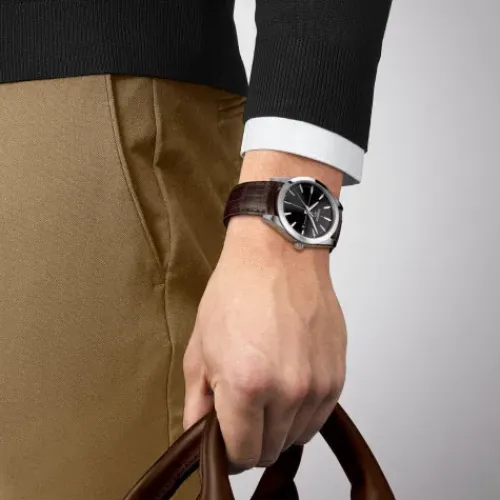 Tissot Lederarmband-Gentleman - T127.410.16.051.01