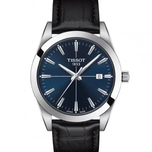 Tissot Lederarmband-Gentleman - T127.410.16.041.01