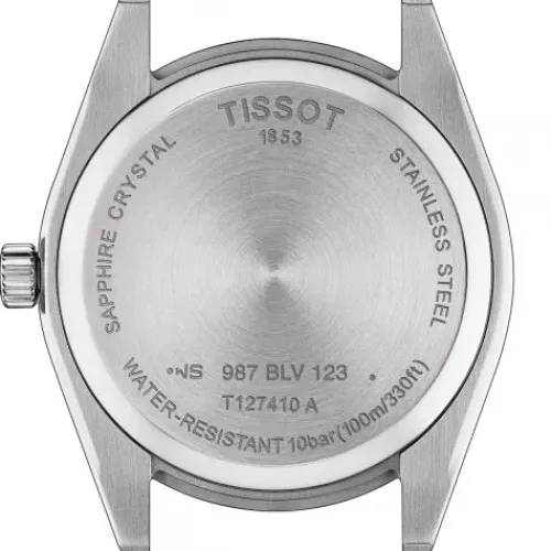 Tissot Lederarmband-Gentleman - T127.410.16.041.01