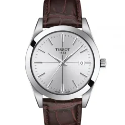 Tissot Lederarmband-Gentleman - T127.410.16.031.01