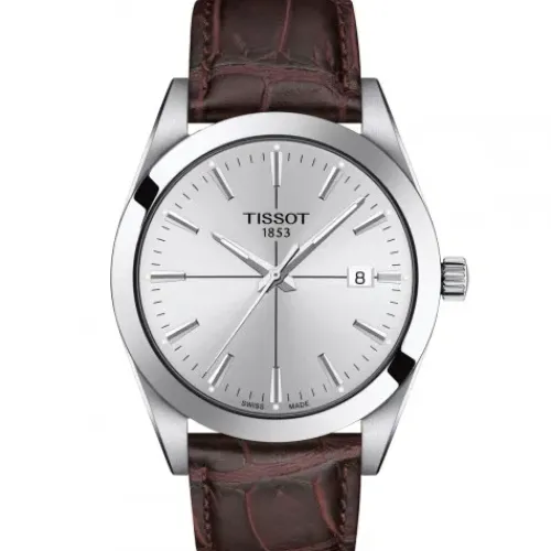 Tissot Lederarmband-Gentleman - T127.410.16.031.01