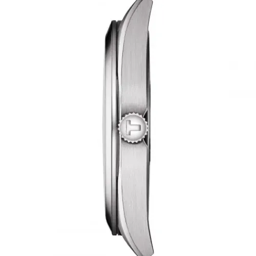 Tissot Lederarmband-Gentleman - T127.410.16.031.01