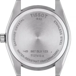 Tissot Lederarmband-Gentleman - T127.410.16.031.01