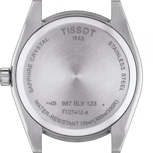 Tissot Lederarmband-Gentleman - T127.410.16.031.01