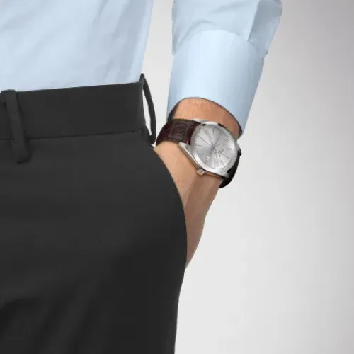 Tissot Lederarmband-Gentleman - T127.410.16.031.01