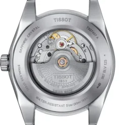 Tissot Lederarmband-Gentleman Powermatic 80 Silicium - T927.407.46.041.00