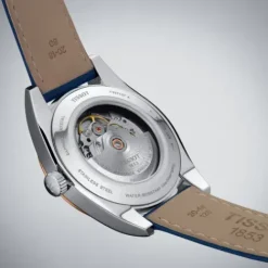 Tissot Lederarmband-Gentleman Powermatic 80 Silicium - T927.407.46.041.00