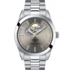 Tissot Metallarmband-Gentleman Powermatic 80 Open Heart - T127.407.11.081.00