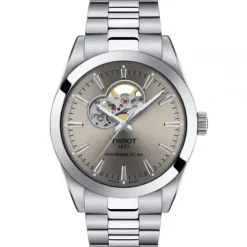 Tissot Metallarmband-Gentleman Powermatic 80 Open Heart - T127.407.11.081.00