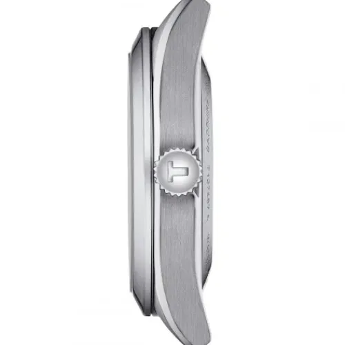 Tissot Metallarmband-Gentleman Powermatic 80 Open Heart - T127.407.11.081.00