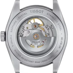 Tissot Metallarmband-Gentleman Powermatic 80 Open Heart - T127.407.11.081.00