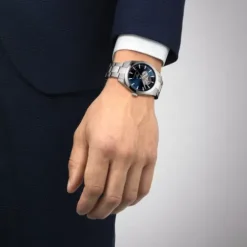 Tissot Metallarmband-Gentleman Powermatic 80 Open Heart - T127.407.11.041.01