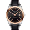 Tissot Lederarmband-Gentleman Powermatic 80 Silicium - T927.407.46.051.00
