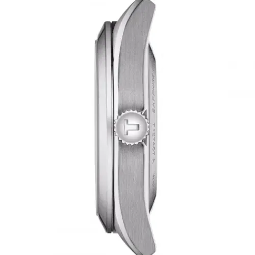 Tissot Lederarmband-Gentleman Powermatic 80 Silicium - T127.407.16.031.01