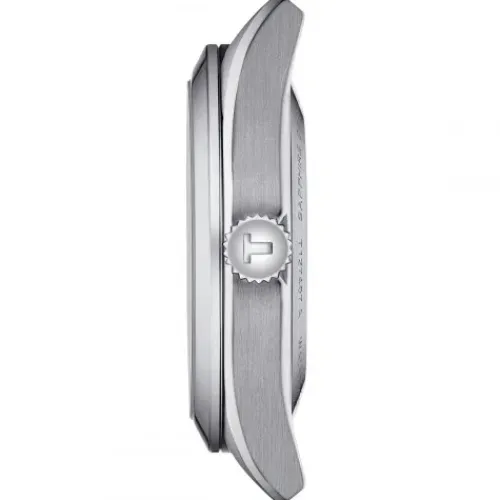 Tissot Lederarmband-Gentleman Powermatic 80 Silicium - T127.407.16.051.00