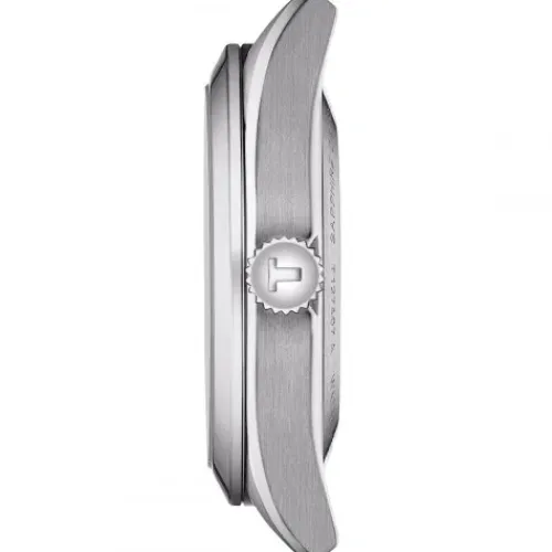 Tissot Lederarmband-Gentleman Powermatic 80 Silicium - T127.407.16.041.01