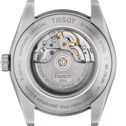 Tissot Lederarmband-Gentleman Powermatic 80 Silicium - T127.407.16.041.01