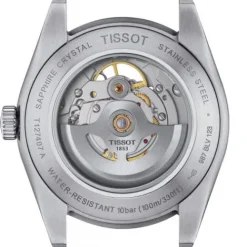 Tissot Metallarmband-Gentleman Powermatic 80 Open Heart - T127.407.11.031.01