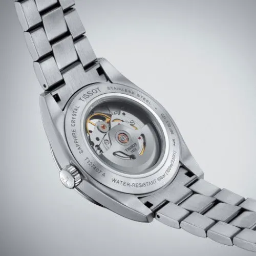 Tissot Metallarmband-Gentleman Powermatic 80 Open Heart - T127.407.11.031.01