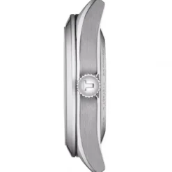 Tissot Lederarmband-Gentleman Powermatic 80 Silicium - T127.407.16.051.01