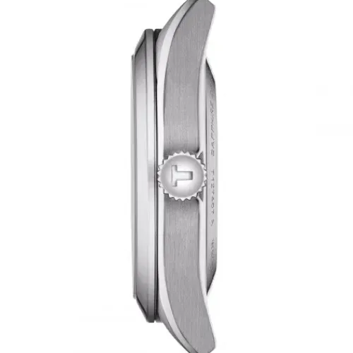 Tissot Lederarmband-Gentleman Powermatic 80 Silicium - T127.407.16.051.01