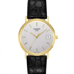 Tissot Lederarmband-Goldrun Gent Hesalite - T71.3.401.31