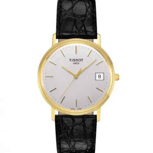 Tissot Lederarmband-Goldrun Gent Hesalite - T71.3.401.31