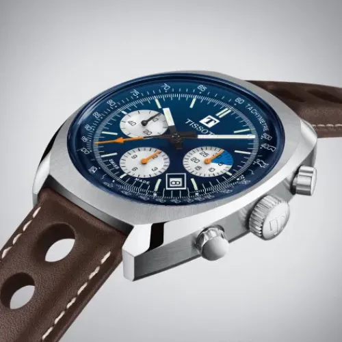 Tissot Lederarmband-Heritage 1973 - T124.427.16.041.00