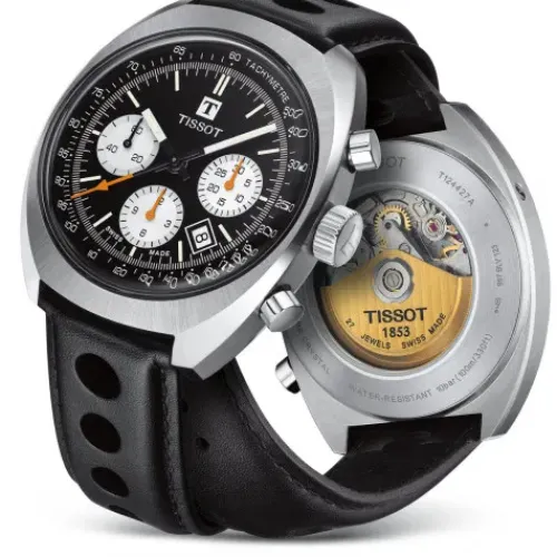 Tissot Lederarmband-Heritage 1973 - T124.427.16.051.00