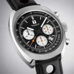 Tissot Lederarmband-Heritage 1973 - T124.427.16.051.00