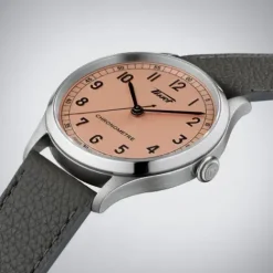 Tissot Lederarmband-Heritage 1938 Automatic COSC - T142.464.16.332.00