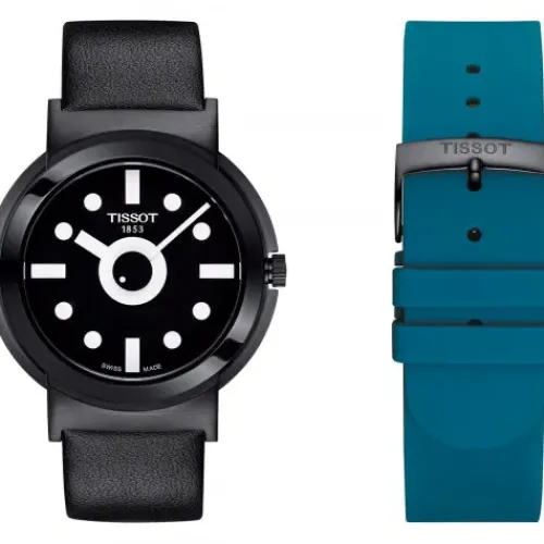 Tissot Lederarmband-Heritage Memphis Gent - T134.410.37.051.00