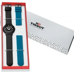 Tissot Lederarmband-Heritage Memphis Gent - T134.410.37.051.00