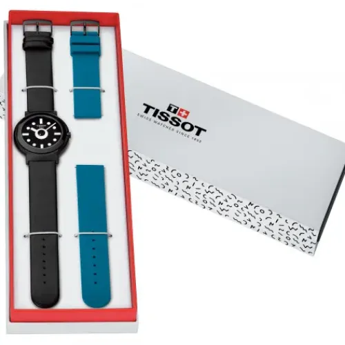 Tissot Lederarmband-Heritage Memphis Gent - T134.410.37.051.00