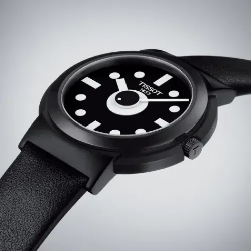 Tissot Lederarmband-Heritage Memphis Gent - T134.410.37.051.00