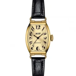 Tissot Lederarmband-Heritage Porto Mechanical Small Lady - T128.161.36.262.00
