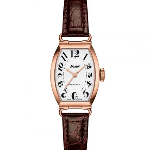 Tissot Lederarmband-Heritage Porto Mechanical Small Lady - T128.161.36.012.00