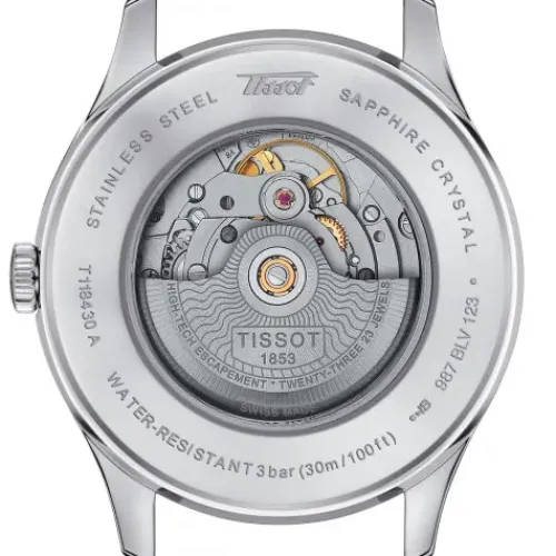 Tissot Metallarmband-Heritage Visodate Powermatic 80 - T118.430.11.041.00