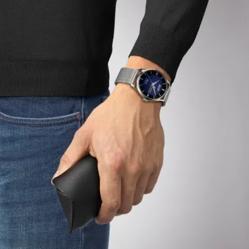 Tissot Metallarmband-Heritage Visodate Powermatic 80 - T118.430.11.041.00