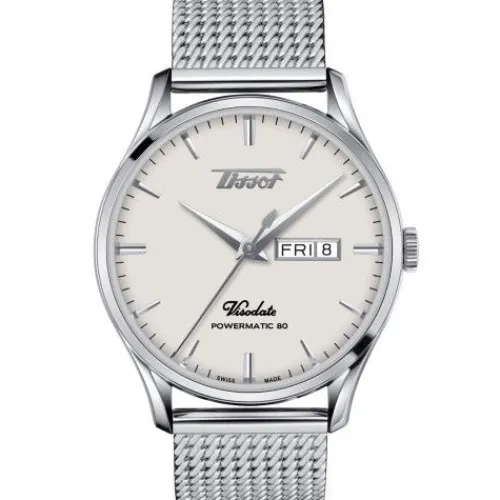 Tissot Metallarmband-Heritage Visodate Powermatic 80 - T118.430.11.271.00