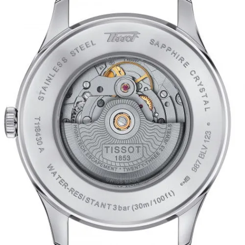 Tissot Metallarmband-Heritage Visodate Powermatic 80 - T118.430.11.271.00