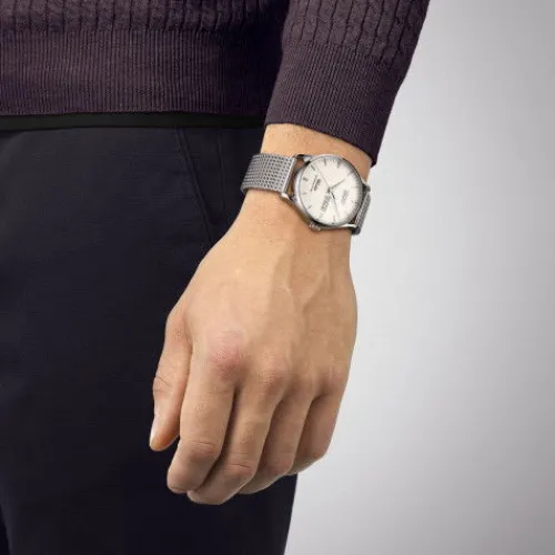 Tissot Metallarmband-Heritage Visodate Powermatic 80 - T118.430.11.271.00