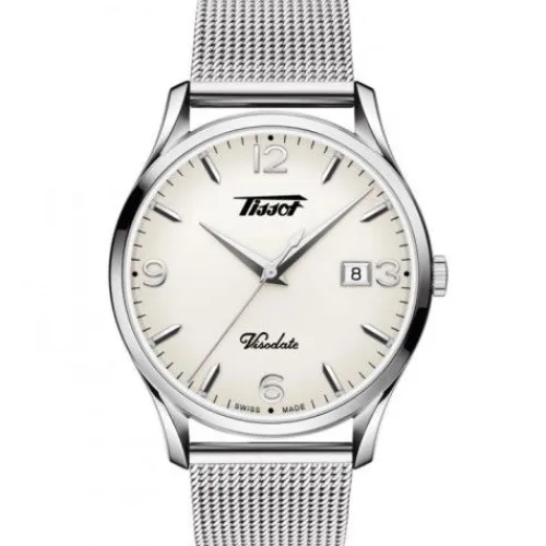 Tissot Metallarmband-Heritage Visodate - T118.410.11.277.00