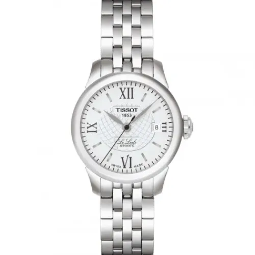 Tissot Metallarmband-Le Locle Automatique Lady - T41.1.183.33