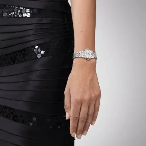 Tissot Metallarmband-Le Locle Automatique Lady - T41.1.183.33