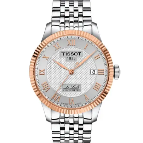Tissot Metallarmband-Le Locle COSC Automatic 18K Gold - T932.408.41.033.00